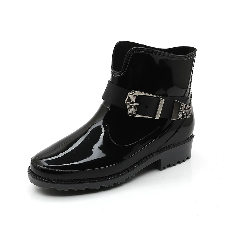 Waterproof Boots Women Platform Rain Shoes 2021 Fashion Outdoor