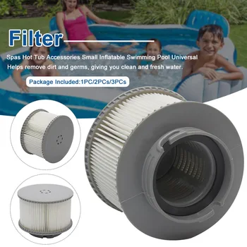 

Tool Small Durable Round Strainer Spas Accessories Universal Hot Tub Filter Part Inflatable Swimming Pool Garden Replacement