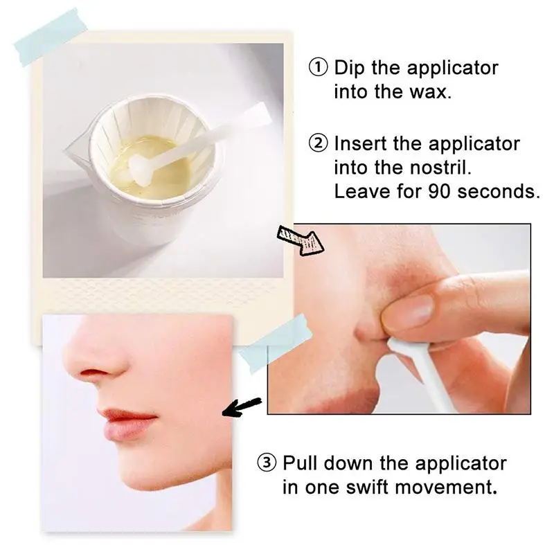 nose wax kit asda