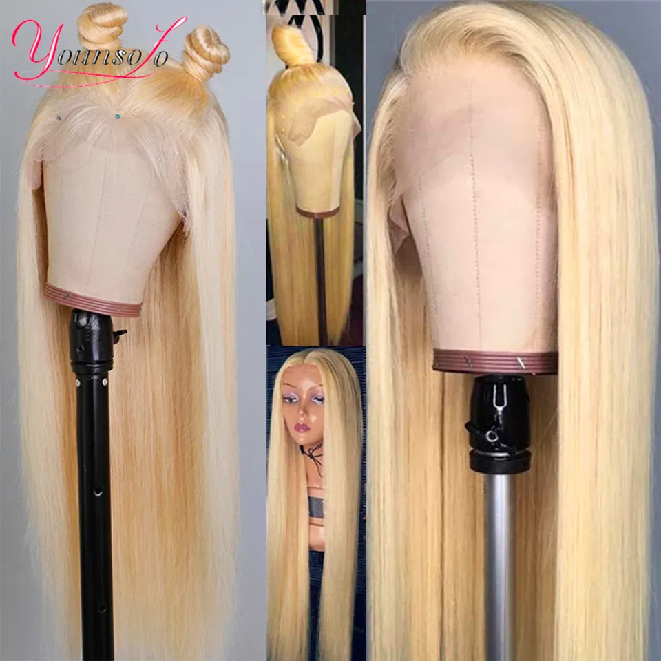 Beaufox-613-Lace-Front-Human-Hair-Wigs-613-Blonde-Wigs-Brazilian-Straight-Front-Lace-Wig-13x4