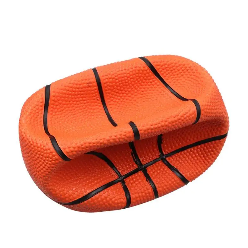 Открытый Крытый игровой Размер 1 маленький резиновый баскетбольный мяч для детей