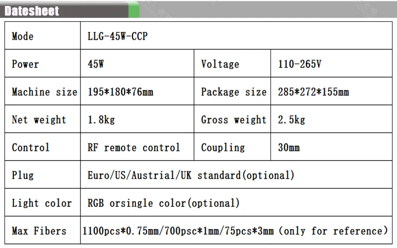 45W-CCP-8