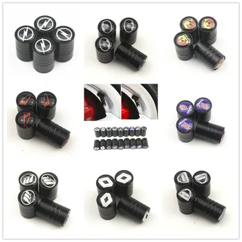 

100pcs sport metal Wheel Tire Valve Caps for bmw benz vw audi Ford Kia Hyundai Nissan VW toyota Mazda Volvo LexuS jeep Infiniti