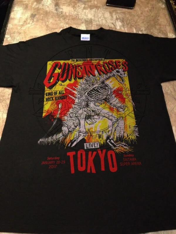 GUNS N ROSES TOUR 2017 TOKYO ~ SAITAMA 
