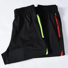 Летние Спортивные шорты Для мужчин свободного кроя и плюс-размер затрудняетесь в выборе правильного размера? Вязаный прямого кроя Повседневное брюки стрейч быстросохнущие шорты