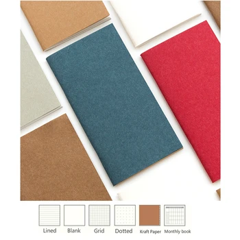 

Travelers Notebook Filler Papers Planner Retro Diary Refill Inner Paper For Monthly Weekly Plan Vintage Office School Stationery