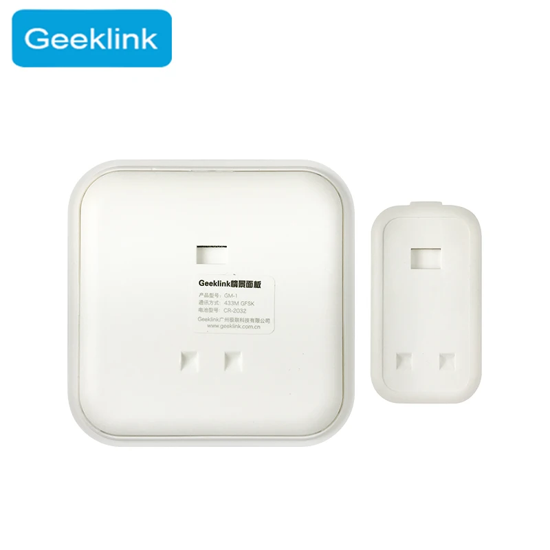 Переключатель для сцены Geeklink, 4 комплекта, умный дом, Wifi, сенсорное управление, беспроводной светильник, макро-переключатель, тревожное оповещение, отзывы, Android IOS