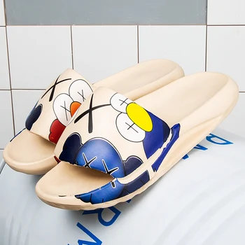 

Hipster Brand New Shoes Men Summer Men Flip Flops High Quality Beach Sandals Anti-slip Zapatos Hombre Casual Shoes Zapatillas