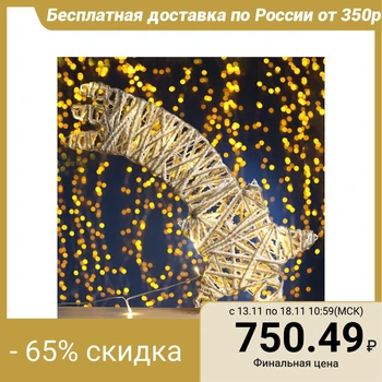 

Figure metal "Comet" 60х4х26 cm (3xAA not included) 20 LED, WARM WHITE 2332288