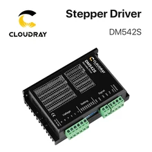 Cloudray 2-фазный шаговый мотор драйвер DM542S поставить Напряжение 18-50VDC Выход 1,0-5.0A ток