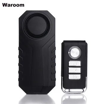 

Universal Remote Control Bike Motorcycle Electric Car Vehicle Security Anti Lost Remind Vibration Warning Alarm Sensor