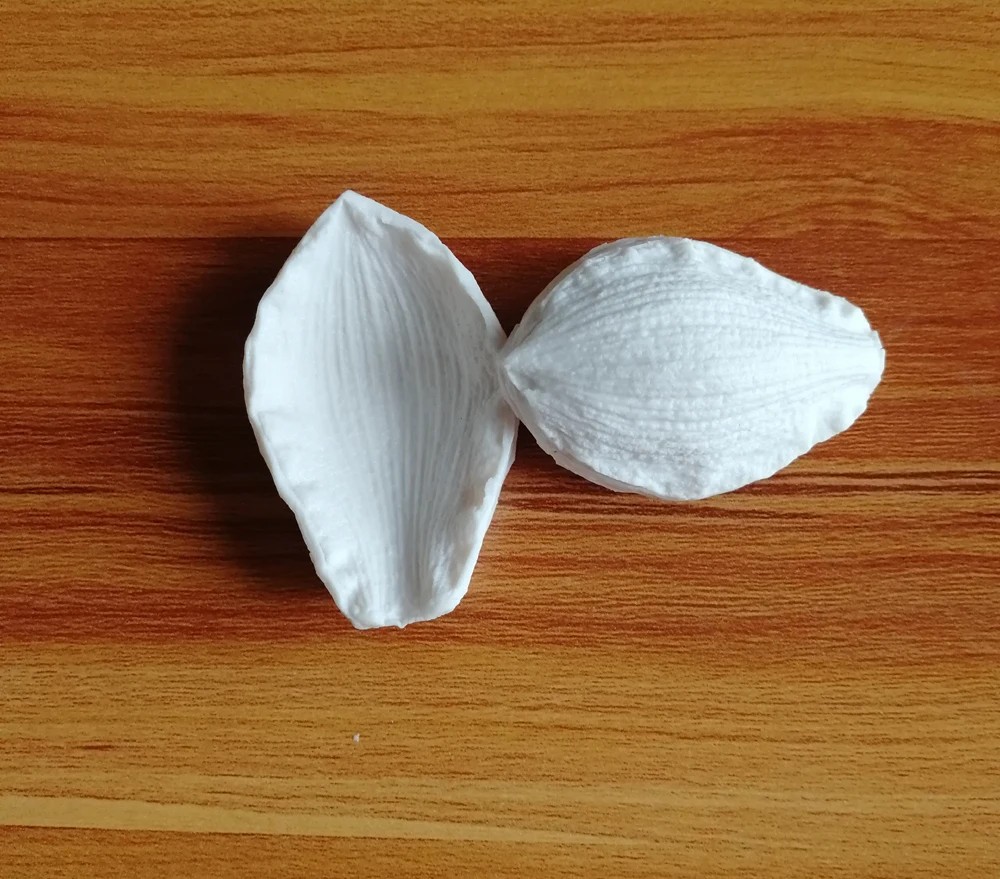 Lotus Veiner силиконовые формы торт Шоколадный помадка Gumpaste сахарная глина цветок украшения торта формы DIY M2101