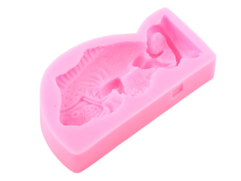 Big Lizard Silicone Molds Tropical Theme Cake Decorating Tools Animal Fondant Mould Candy Polymer Clay Chocolate Gumpaste Moulds