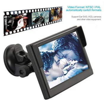 

4.3/5/7Inch Car Monitor TFT LCD Color Display Monitor For Car Bus Truck Cctv Reverse Rear View Backup Camera