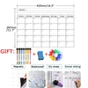 A3 Size Dry Erase Magnetic Weekly&Monthly Planner Calendar Whiteboard Message Writing fridge memo magnet Bulletin White board ► Photo 2/6