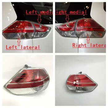 

Applicable to Model Year 2014 2015 2016 Nissan X-Trail Car Taillight,Stoplight,Signal Lamp ,Lamp Assembly