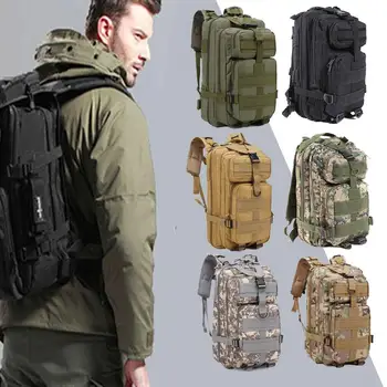 

Tactical Backpack Hiking Bag Rucksack Hikings for Mountain Trekking Military
