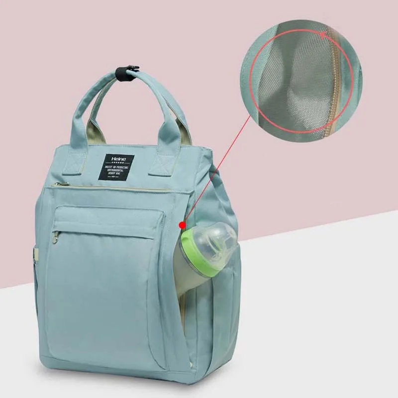 Heine пеленка сумка рюкзак легкая сумка для беременных дорожная сумка несколько модные повседневные сумки Сумка для кормления