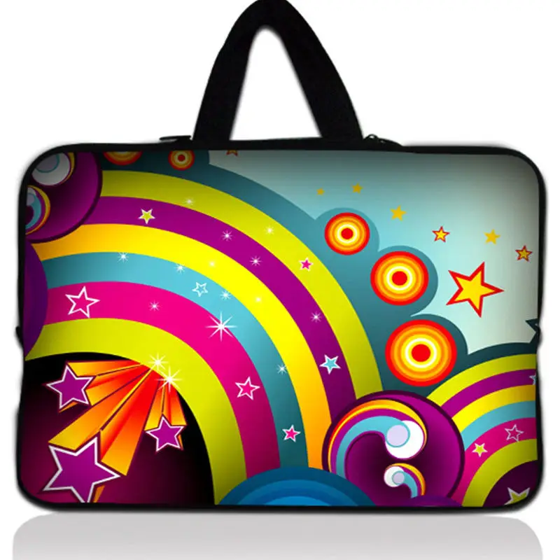 Rainbow Laptop Sleeve Bag Case For font b Apple b font font b MacBook b font