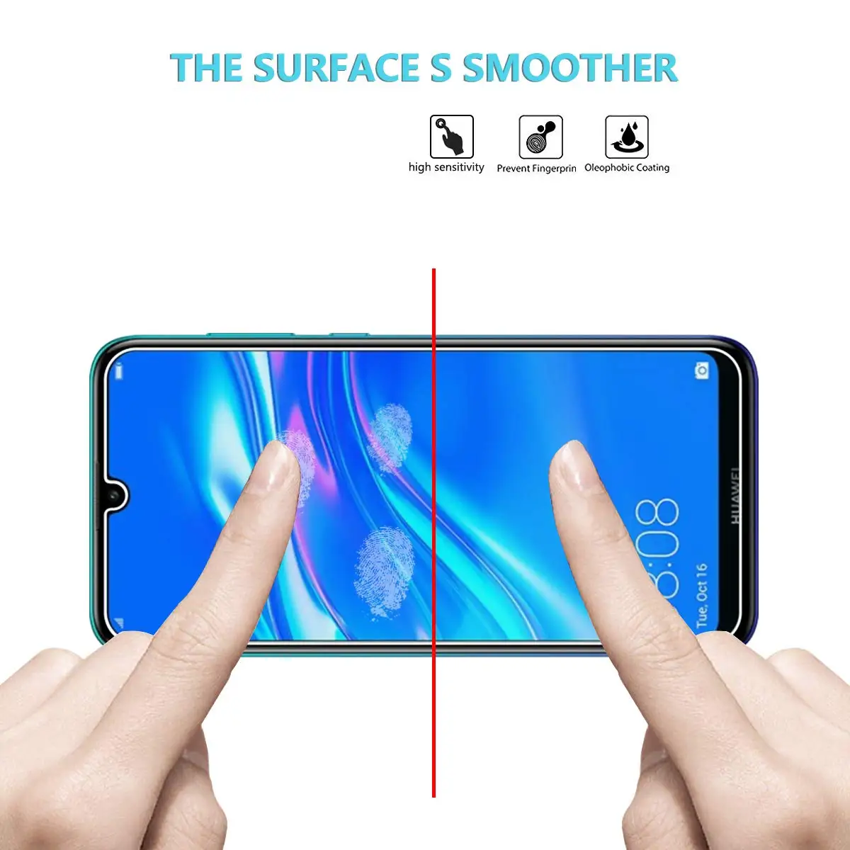 Protective Case On For Umidigi X Screen Protector Full Cover For UmidigiX glass Case Cover