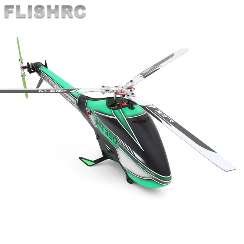 ALZRC Devil 380 FAST RC Remote Control Helicopter 6ch Aircraft Plane