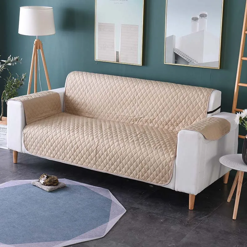 Водонепроницаемый диван Settee Slipcover Реверсивный мебельный защитный чехол коврик для домашнего животного кошки кресло шезлонг матрас для собак