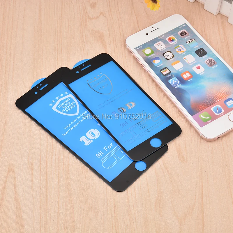 50pcs 10D 9H Tempered Glass Private Screen Protector Premium Film Guard For iPhone 12 Mini 11 Pro Max XS XR X 8 7 6 6S Plus SE