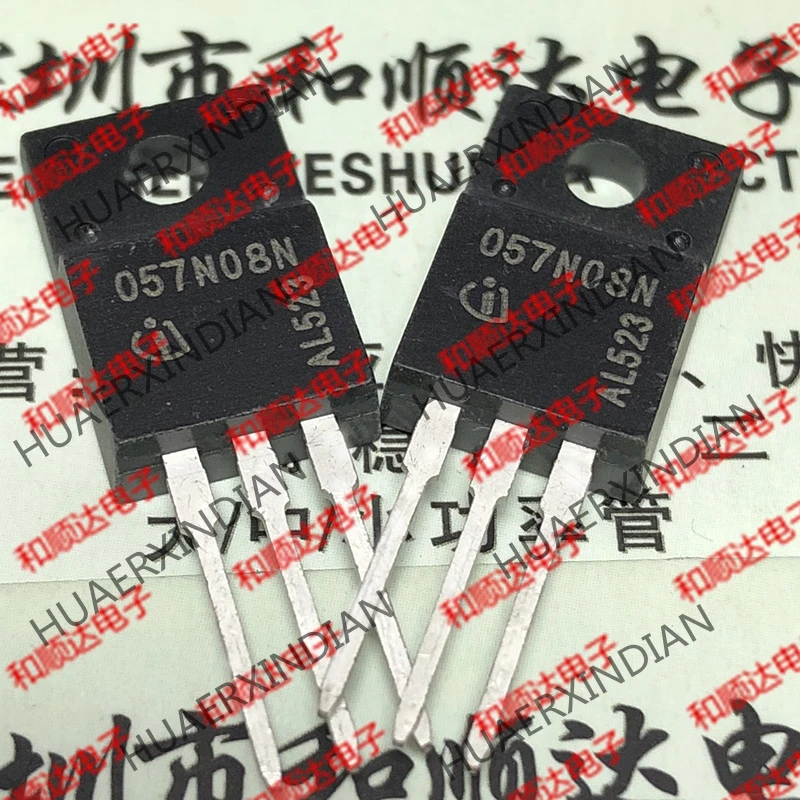 1 шт. новый оригинальный 057N08N IPA057N08N TO 220F гарантия качества|Компоненты