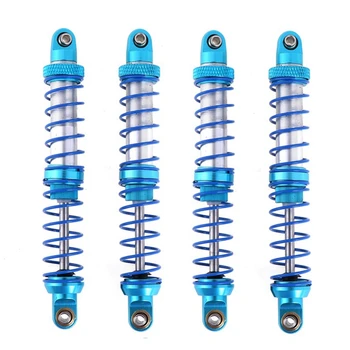 

Oil Adjustable Metal Shock Absorber Damper for 1/10 RC Car Parts Truck Crawler Axial SCX10 TRX4 D90,100Mm