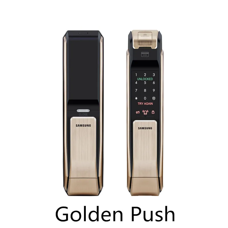 718 Golden Push