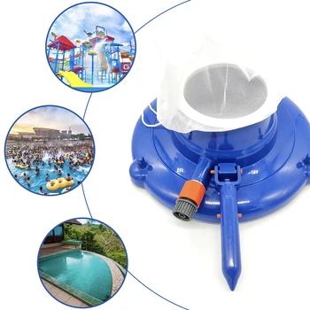 

Pool Cleaning Tools Pool Cleaning Suction Heads With Handle Net Bag Pool Suction Heads