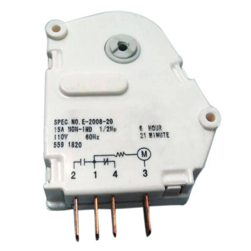 

Refrigerator Accessories - High Reliability And Energy Saving 6 Hours Defrost Timer (Defrost Timer)