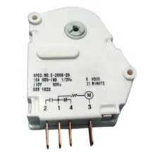 Refrigerator Accessories - High Reliability And Energy Saving 6 Hours Defrost Timer (Defrost Timer) Refrigerator Accessories - High Reliability And Energy Saving 6 Hours Defrost Timer (Defrost Timer)