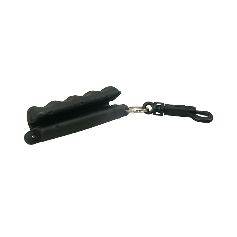 Black Silicone Archery Arrow Puller For Target Hunting Bow Shooting Keychain LJ Black Silicone Archery Arrow Puller For Target Hunting Bow Shooting Keychain LJ