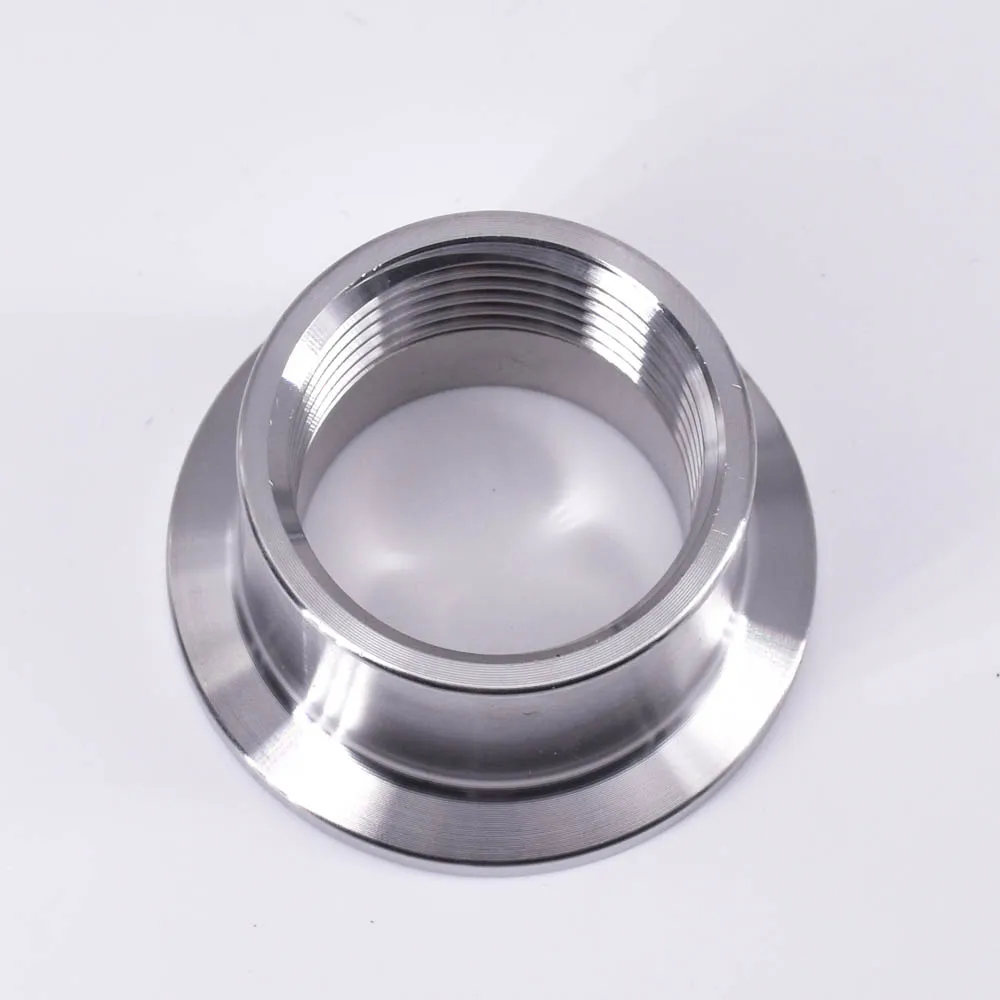 " BSPT Female x 1,5" Tri Clamp SUS 304 нержавеющая сталь санитарный соединитель фитинг для домашнего пивоварения пива короткого типа