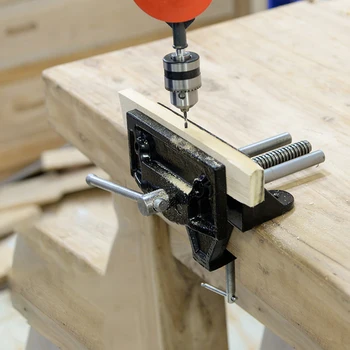 

Table Clamp Woodworking Clamp Table Pliers Vise Fixture Hand Tool Pliers for Woodwork Polishing Fixing Hloe PunchingTable Fixing