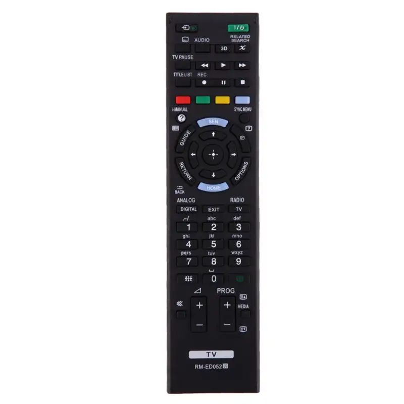 Пульт дистанционного управления для SONY TV RM-ED050 RM-ED052 RM-ED053 RM-ED060 RM-ED046 RM-ED044 |