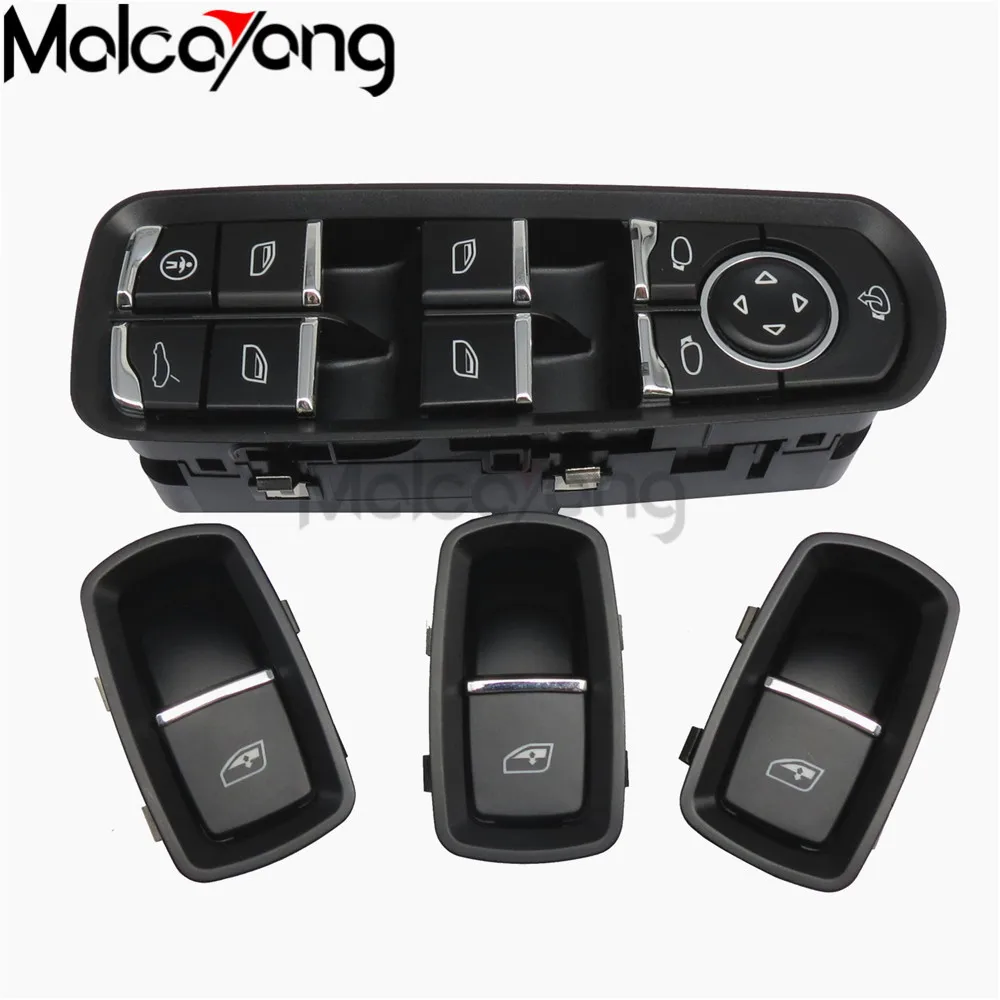 Зеркало передней дверцы переключатель управления окном Buttom для Porsche Panamera Cayenne Macan