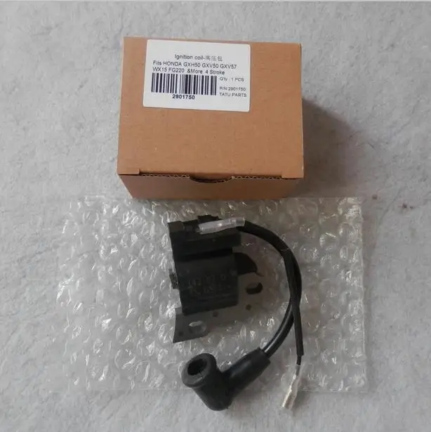 Катушка зажигания для Honda GXH50 rototiller F220 водяной насос WX15 GXV50 GXV57 Бесплатная доставка дешево exciter статора 30500-ZM7-004