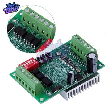 

10V-35V 1 Axis TB6560 Stepper Motor Driver Controller Board 3.5A CNC Rounter Control Low Voltage Over Heat Current Protection