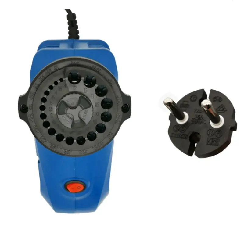 

Electric Drill Bit Sharpener EU Plug High Speed Grinder Machine Twist 1350rpm