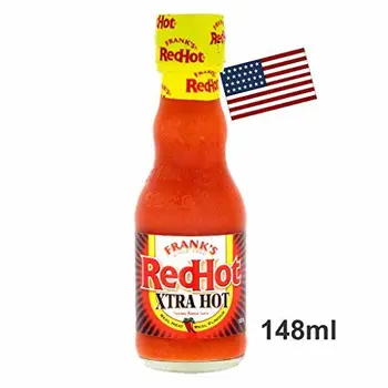 

Frank's Red Hot - Xtra Hot Cayenne Pepper Sauce - 148ml