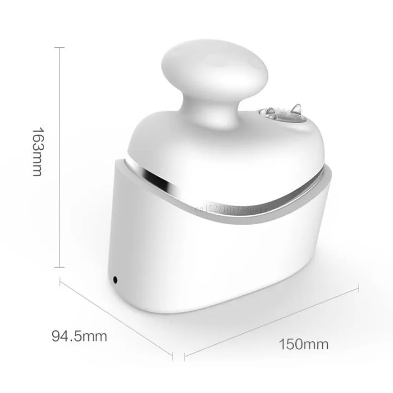White Xiaomi Momoda мышечный массажер глубокая Релаксация организма Электрический массажер для упражнений вибрационная фасция перезаряжаемые массажные наборы для тела - Цвет: White