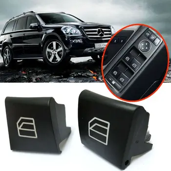

Repair Driver Window Switch Button Cap for W164 X164 W251 Professional Spare Parts Modification Practical Auto Parts