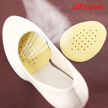 

5Pairs Forefoot Latex Shoes Pads Slip Insoles Anti Heel Pair Protective Foot Pad New