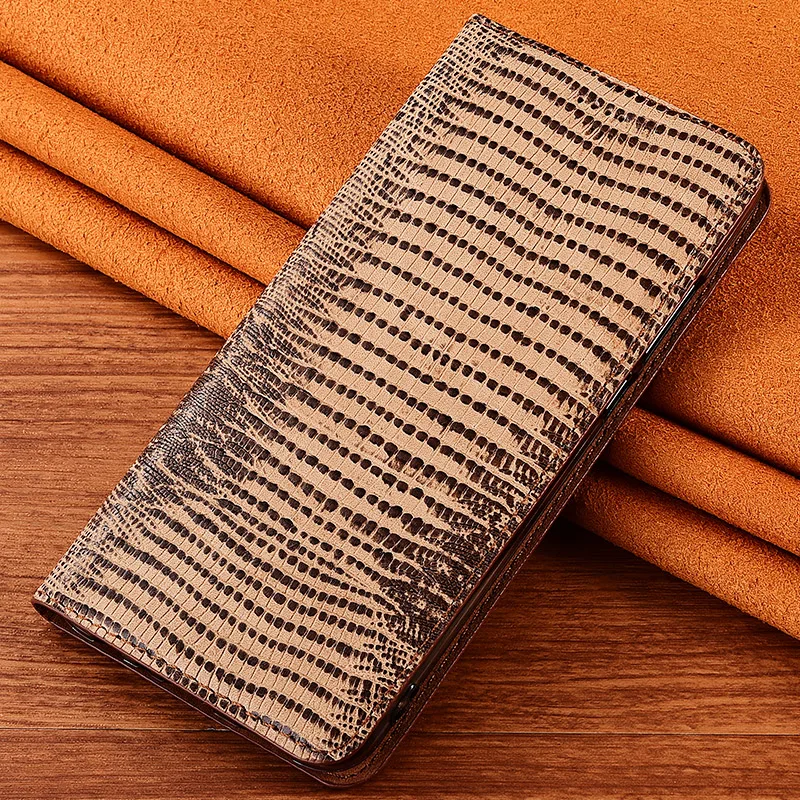 Хаки Чехол-книжка Lizard из натуральной коровьей кожи для Apple iPhone 11 Pro Max 11Pro Max, чехол-подставка для iPhone11 Pro - Цвет: Хаки