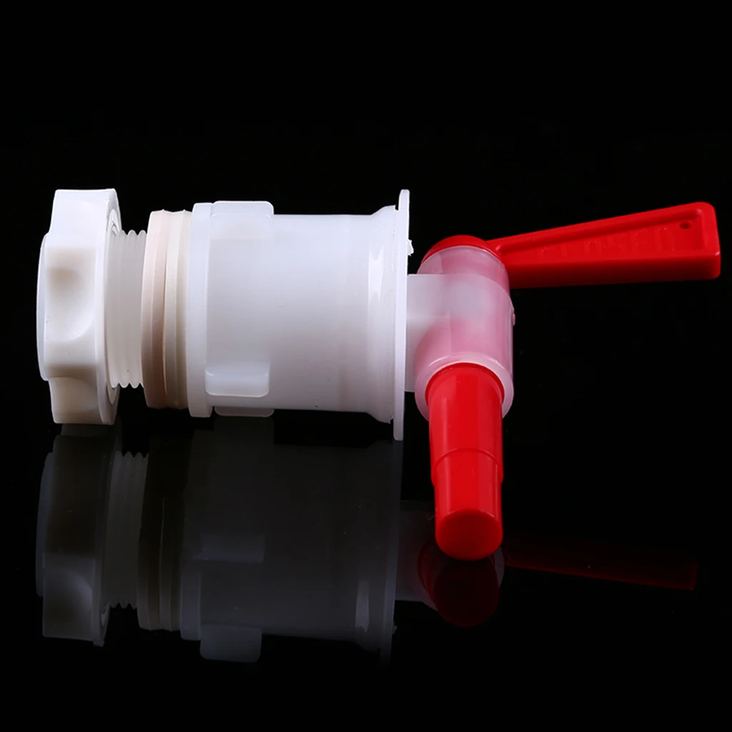 Faucet Beer tap Plastic For Keg Juice Drink Machine 2.5cm Connect Diametre