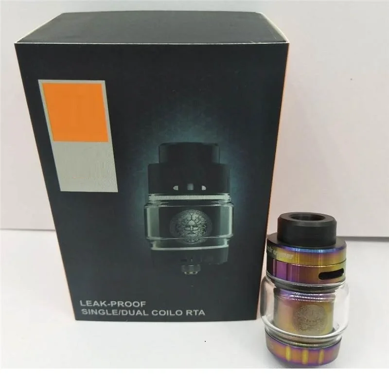 RTA атомайзер 316 MTL Tank 24 мм 4 5 мл электронная сигарета Восстановленный Zeus двойной
