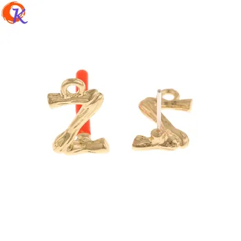 

Cordial Design 100Pcs 10*15MM Jewelry Accessories/Earrings Stud/DIY Jewelry Making/Letter Shape/Hand Made/Earring Findings