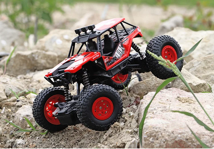 Радиоуправляемый внедорожный подъемник JJRC Q66 1:20 2,4G 4WD Rock Crawler 4X4 RC автомобиль дальний радиоприемник пластиковая Игрушечная машина
